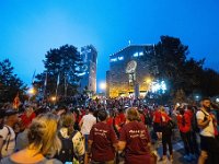 Bazilika sv. Antuna Padovanskog u noći